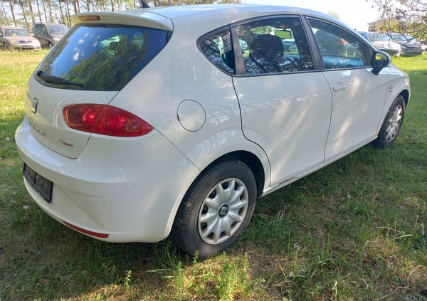 Seat Leon cena 16900 przebieg: 175663, rok produkcji 2010 z Syców małe 92